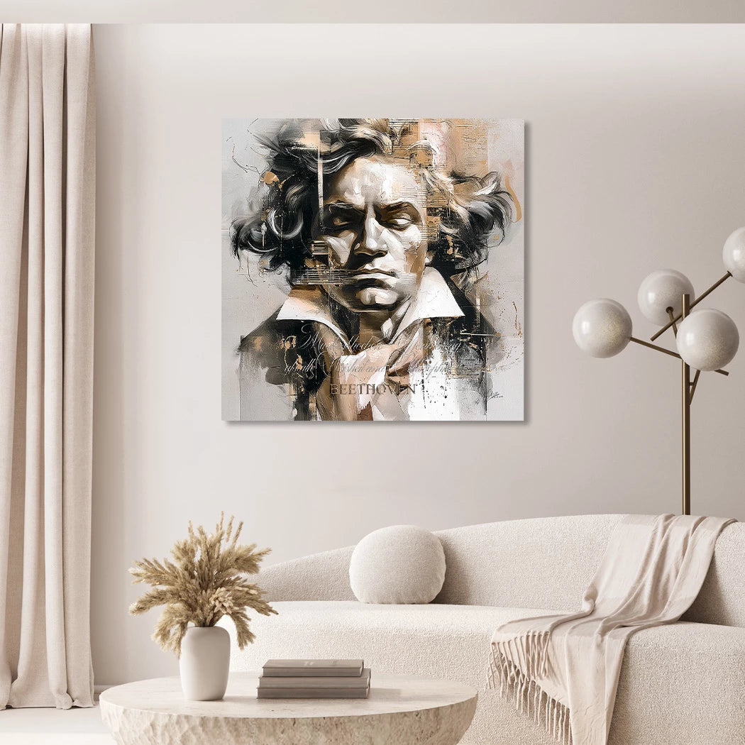 Beethoven Opus Acrylglasbild