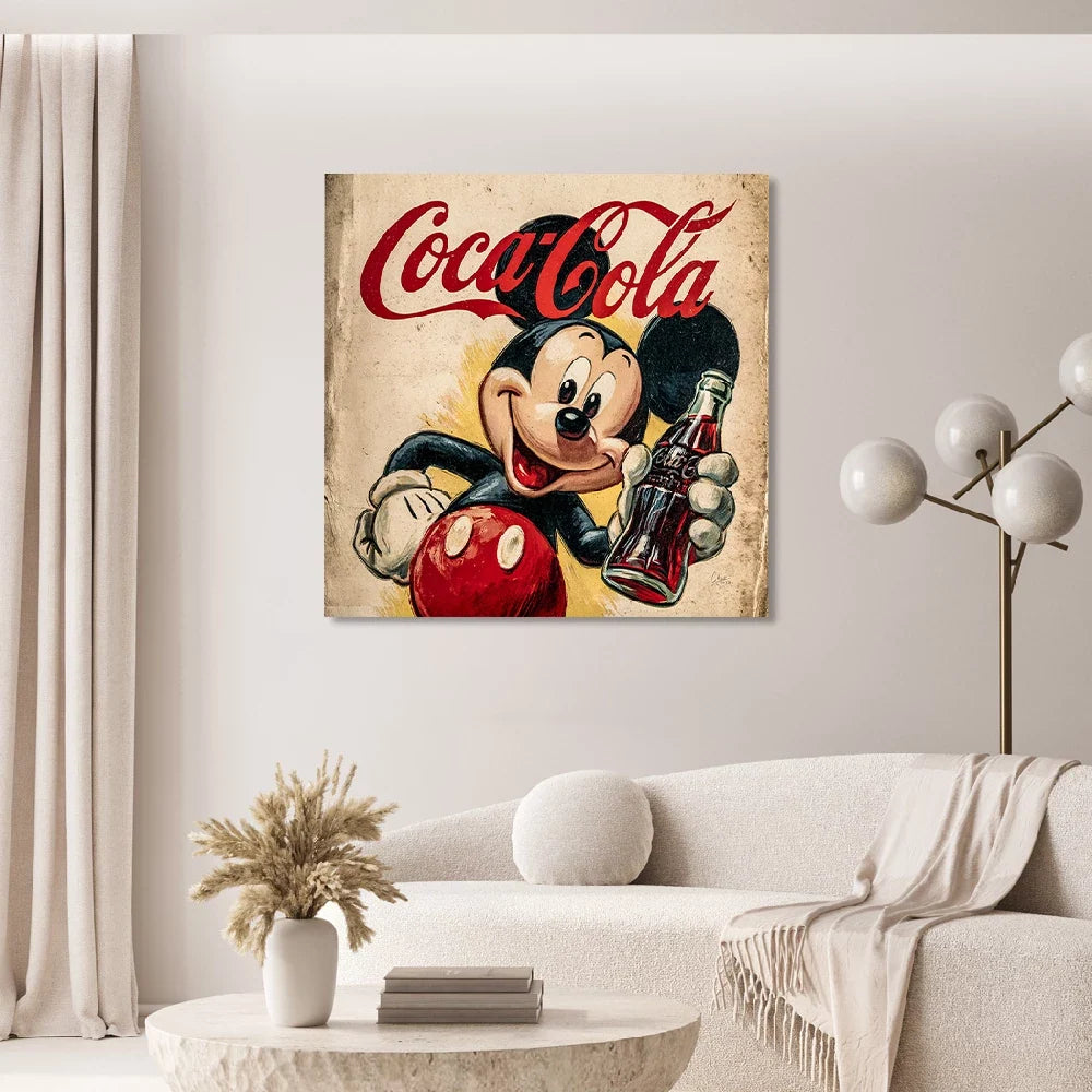 Micky Coke Acrylglasbild