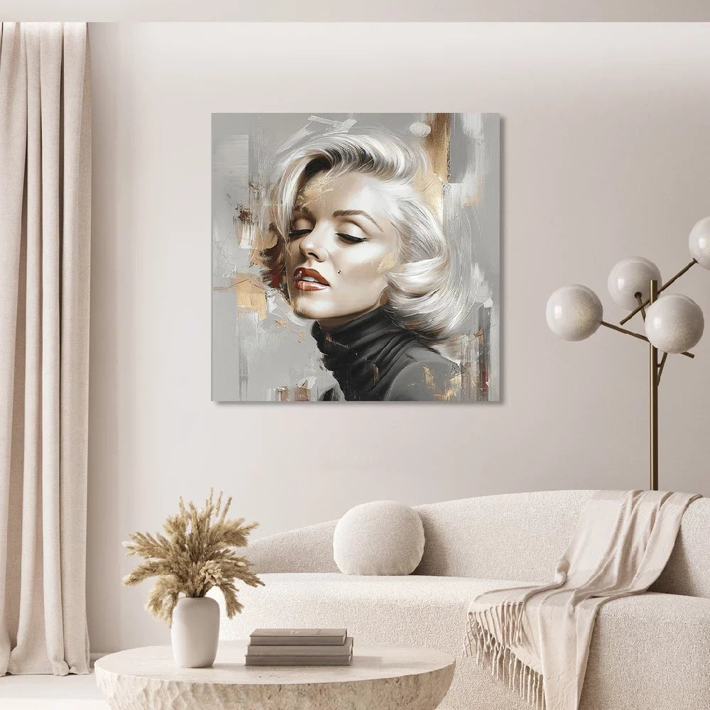 Marilyn En Vogue Alu Dibond Bild