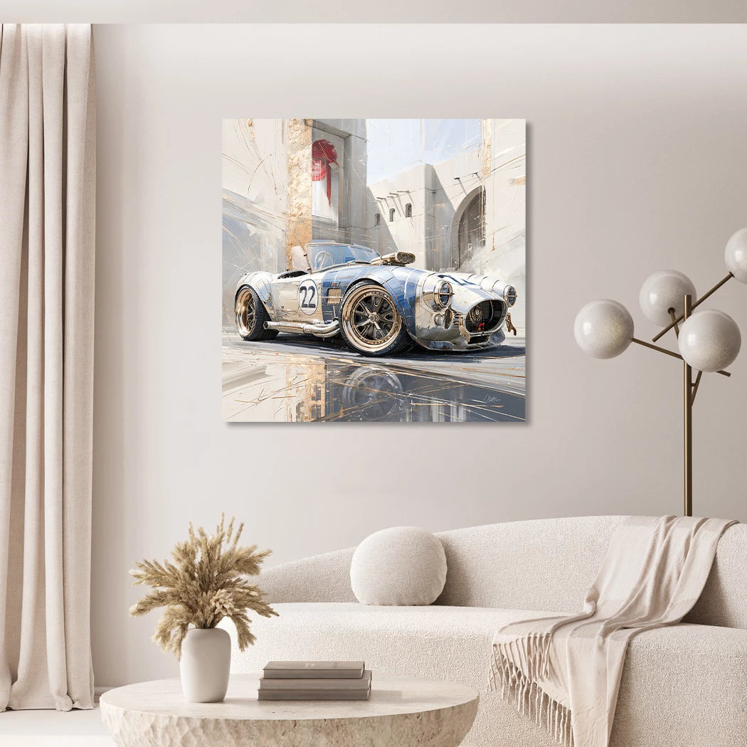 AC Cobra Velocity Acrylglasbild