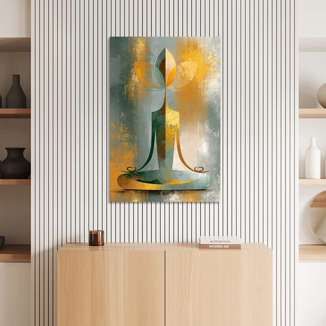Buddha Harmonie Acrylglasbild
