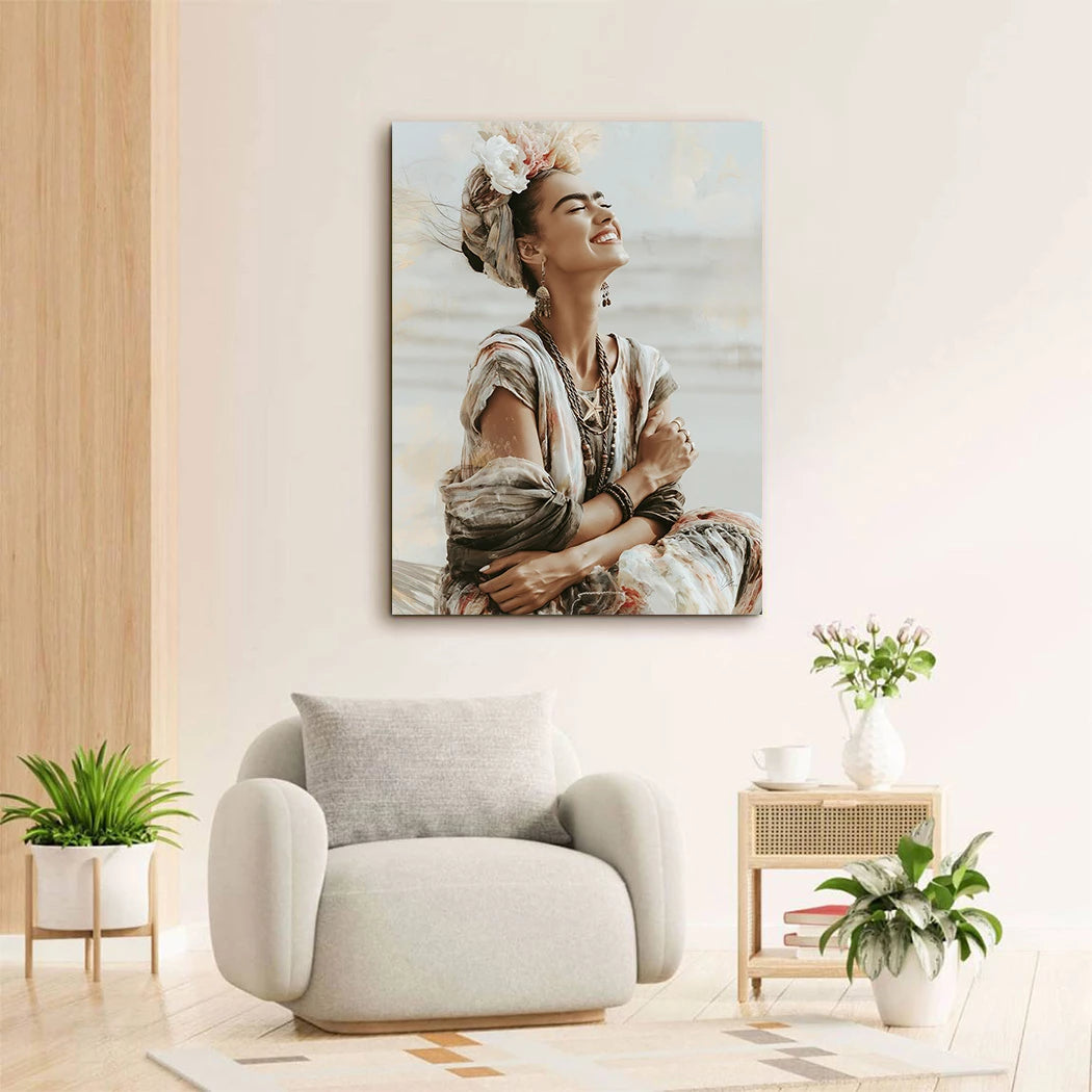 Frida Meeresglück Leinwand Bild