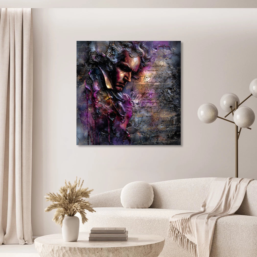 Beethoven Sinfonie Acrylglasbild
