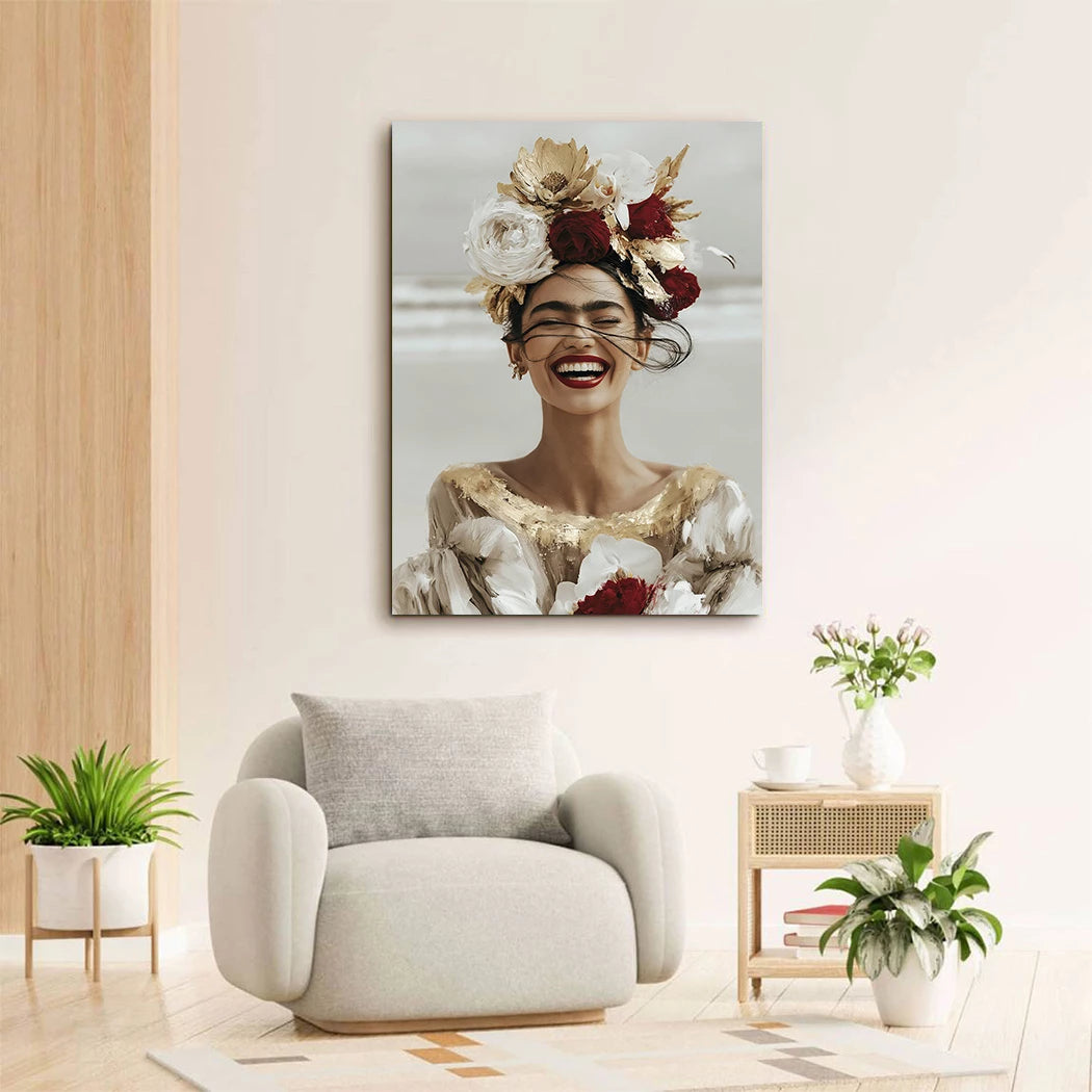 Frida Sonnenglück Acrylglasbild