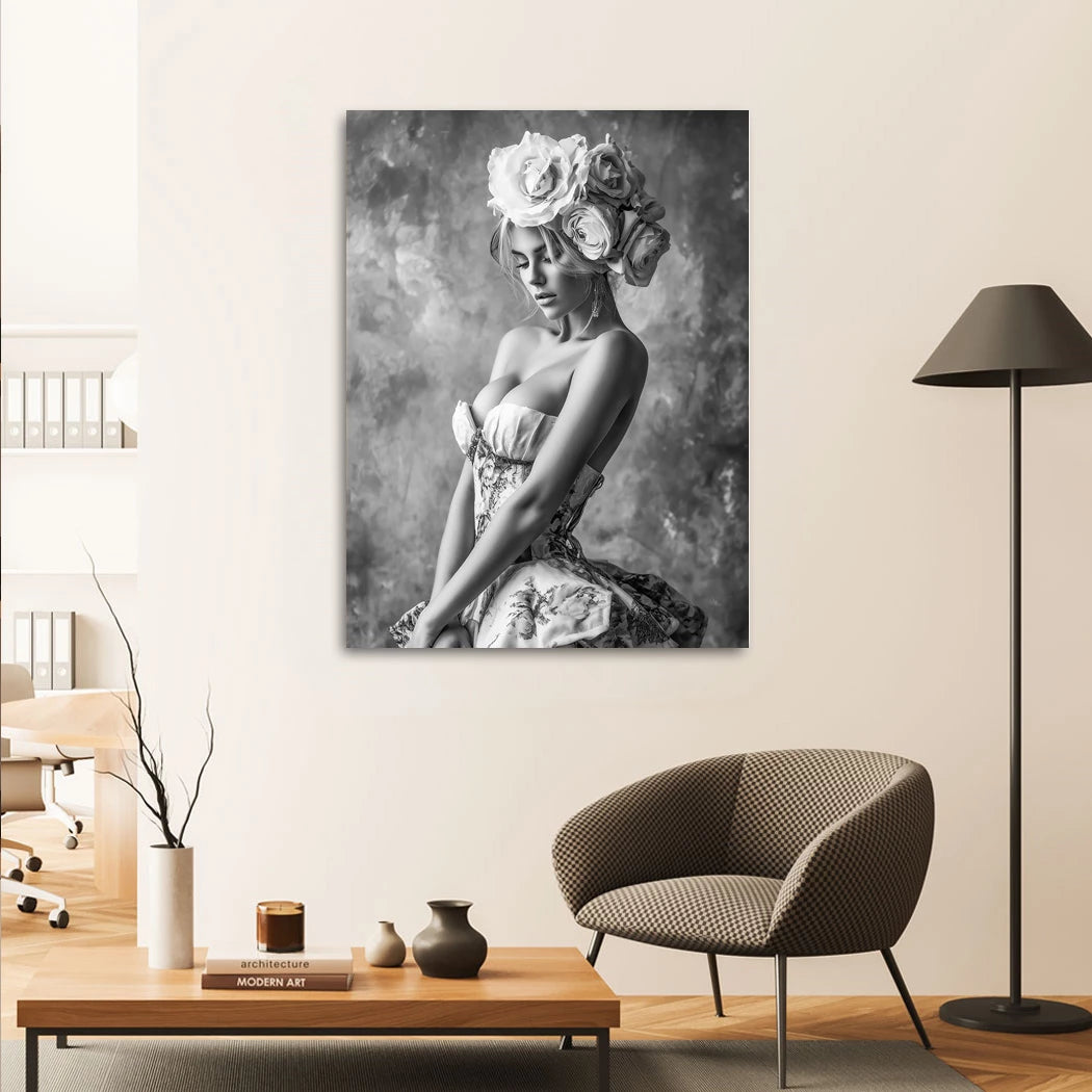 Rosen Schönheit Leinwand Bild