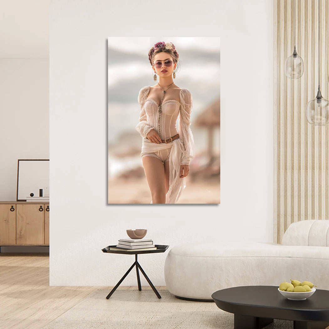 Frida Riviera Acrylglasbild