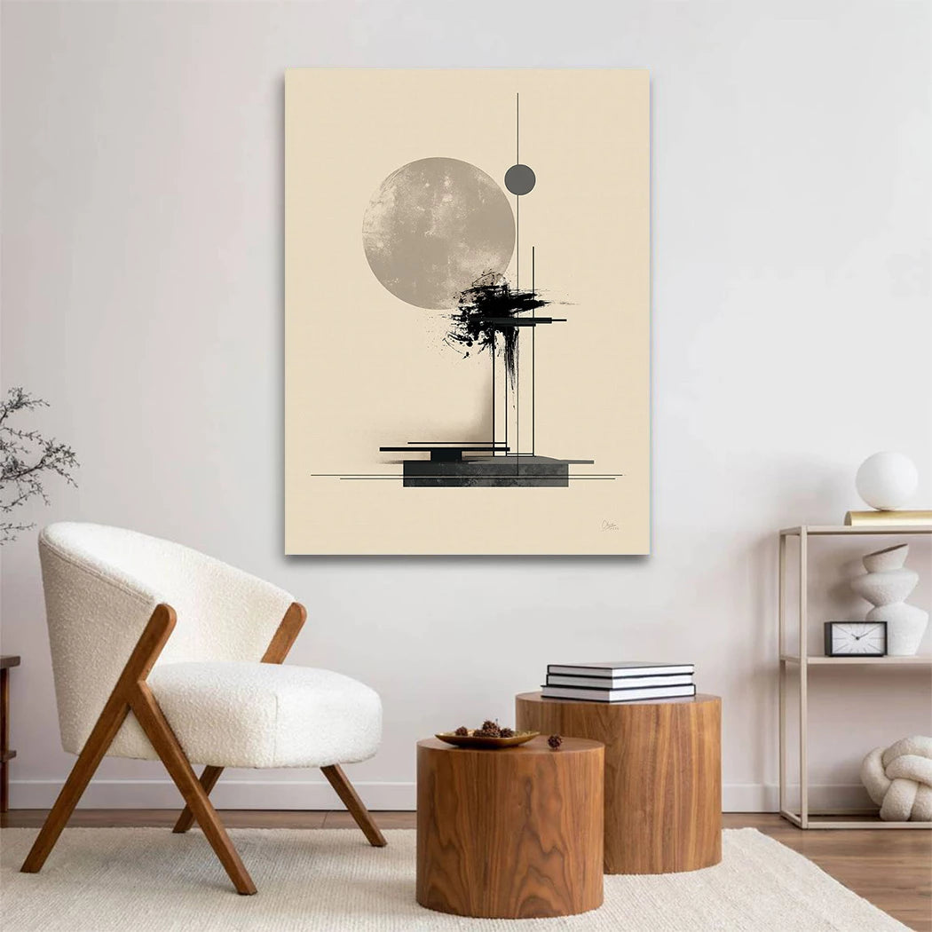 Hemisphere Acrylglasbild