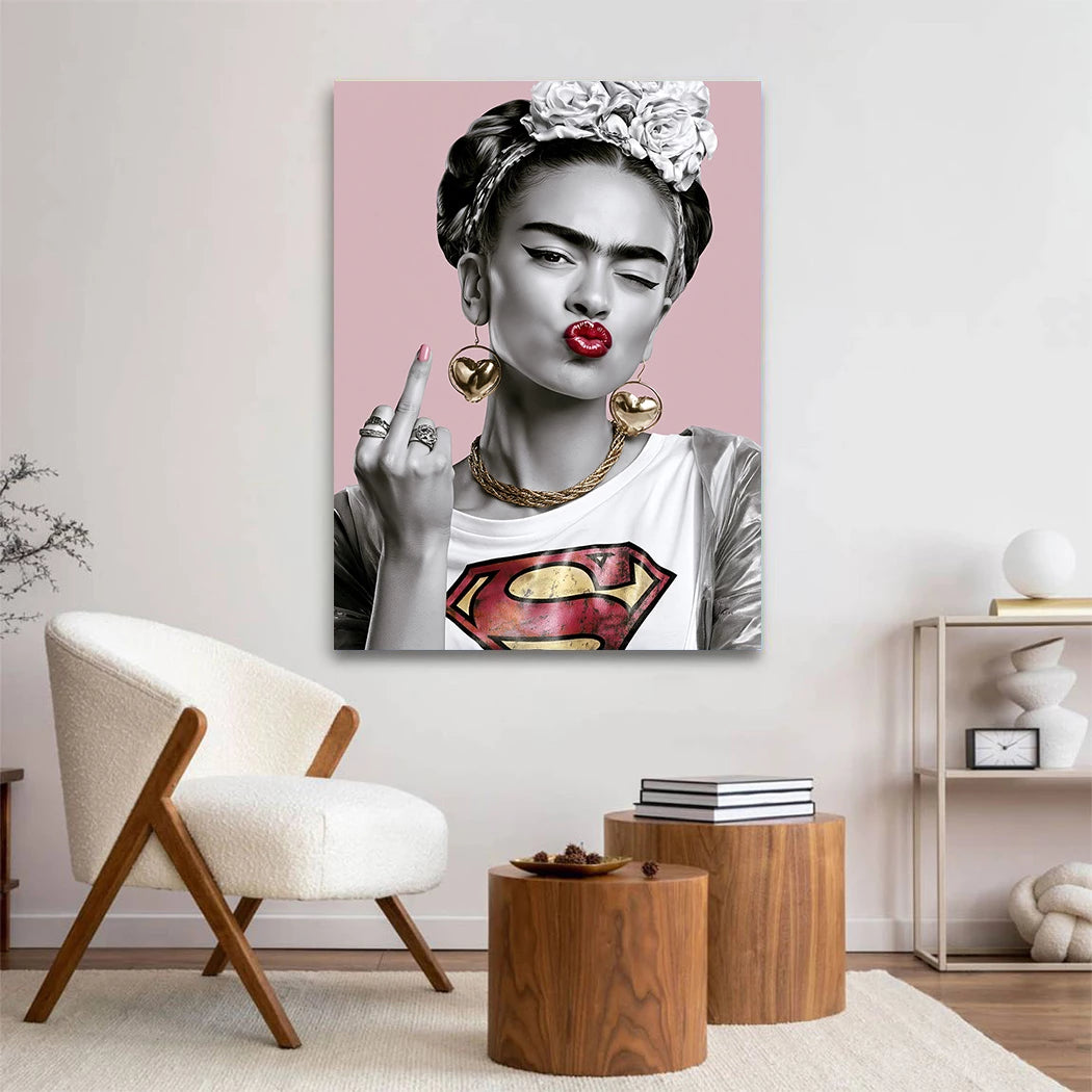 Frida Suprema Acrylglasbild
