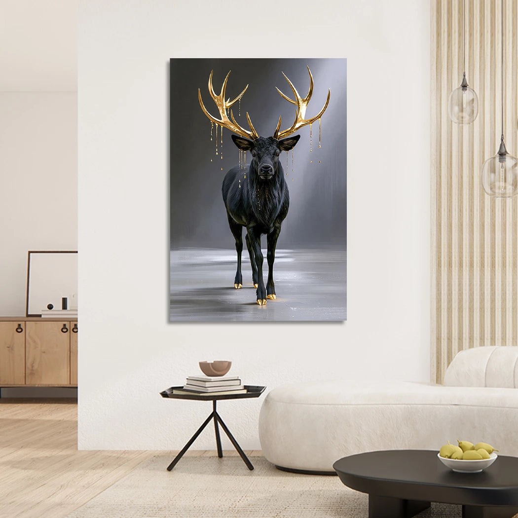 Hirsch Royal Acrylglasbild