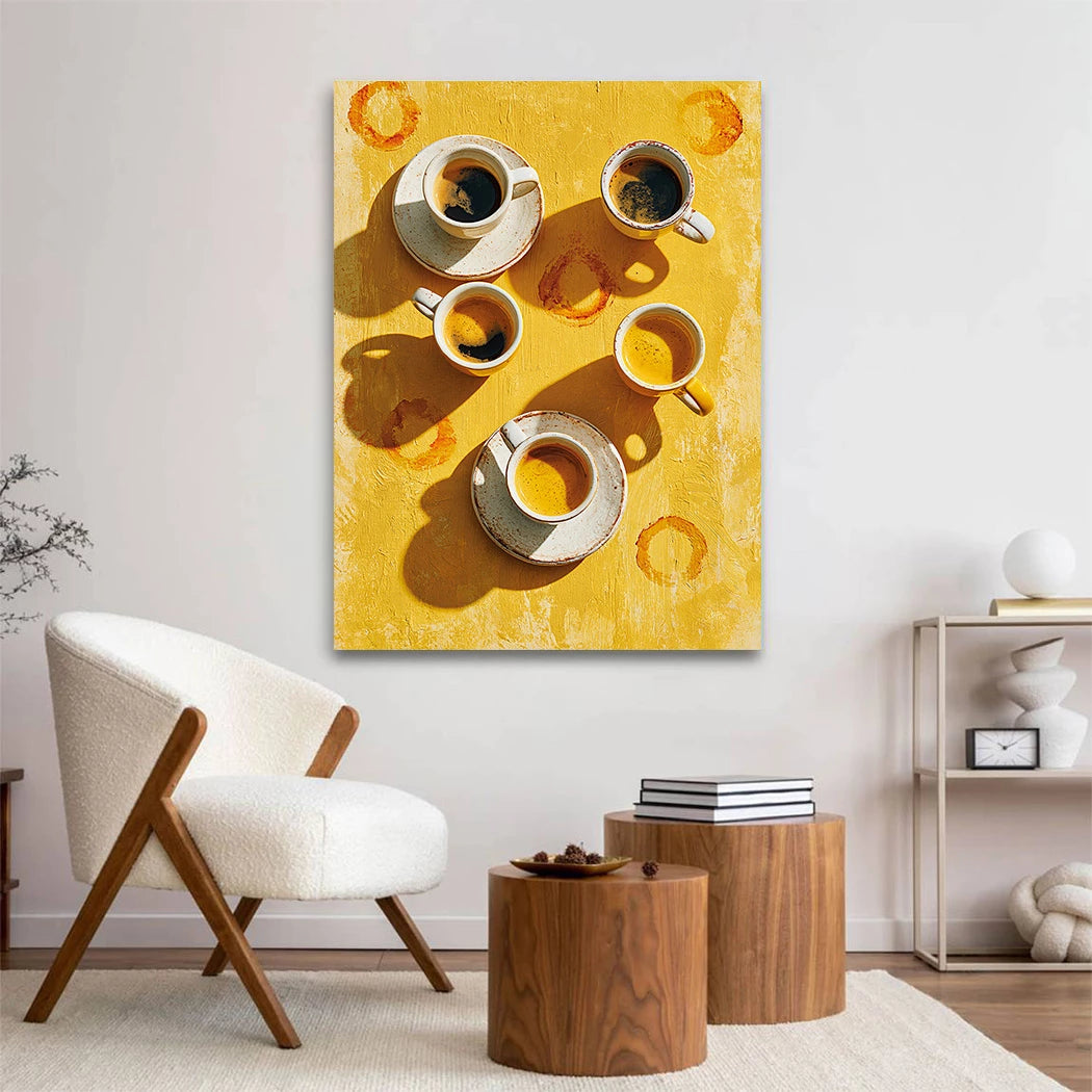 Espresso Atelier Acrylglasbild