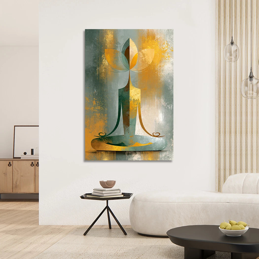 Buddha Harmonie Acrylglasbild