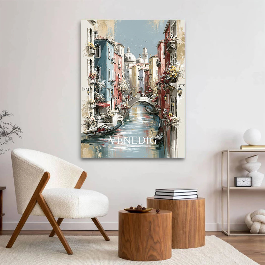 Venedig Serenata Acrylglasbild
