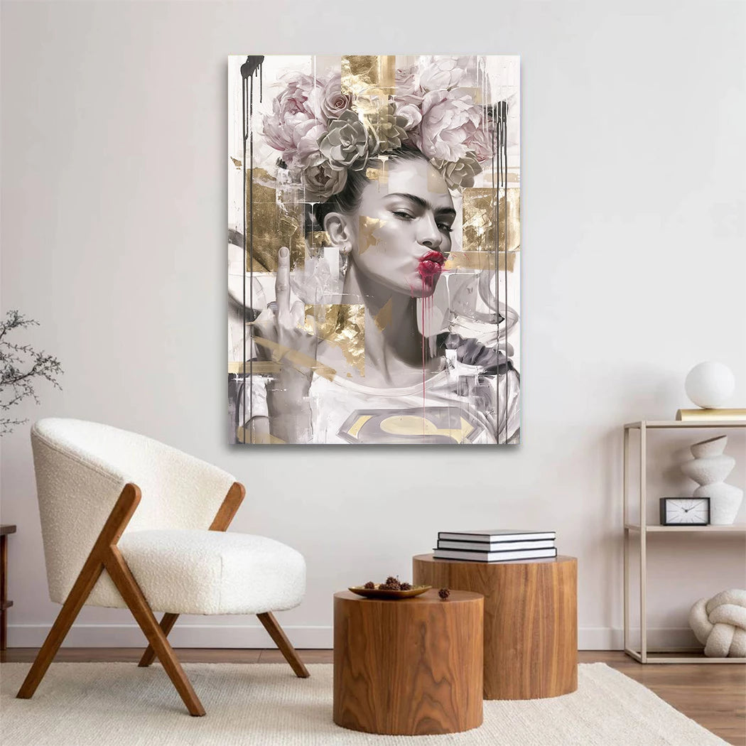 Frida Profana Acrylglasbild