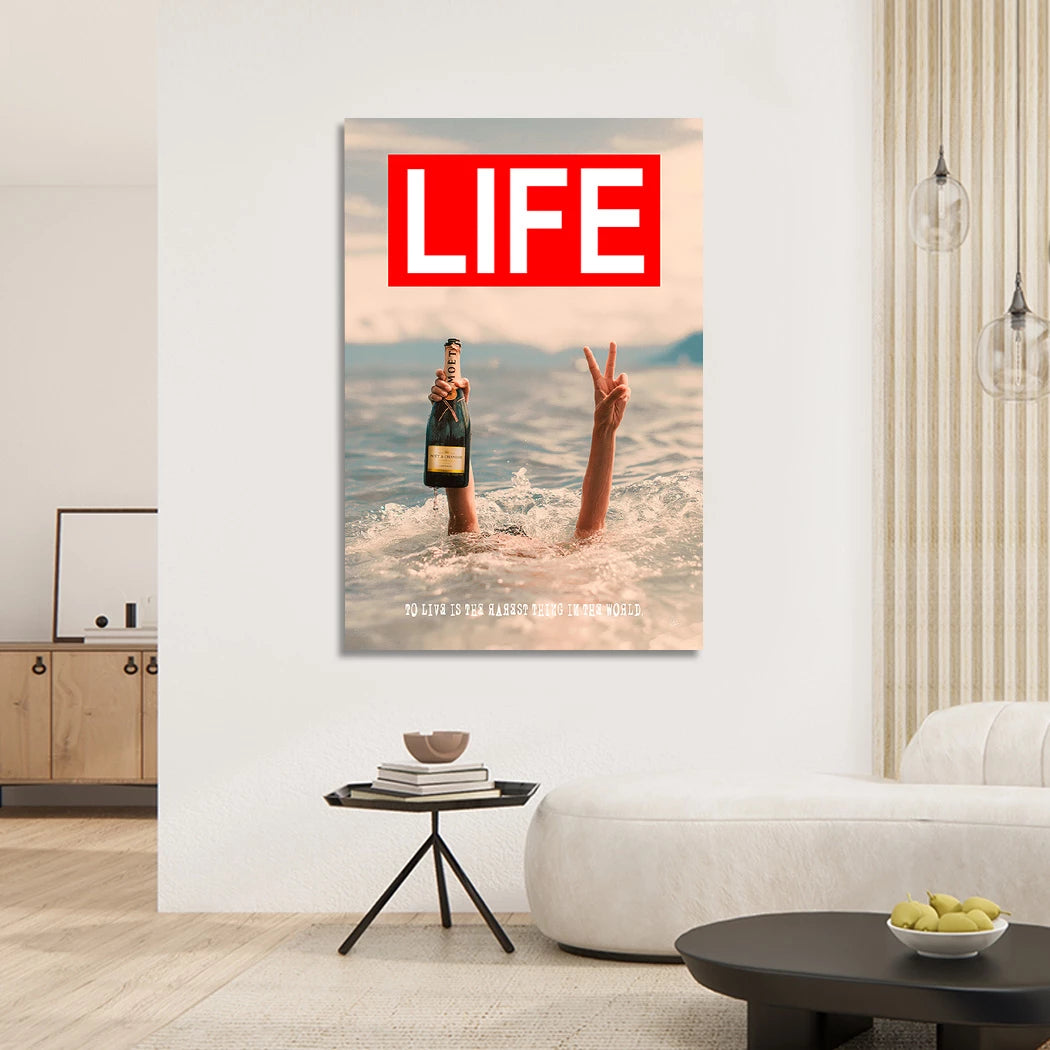 Life Moment Acrylglasbild