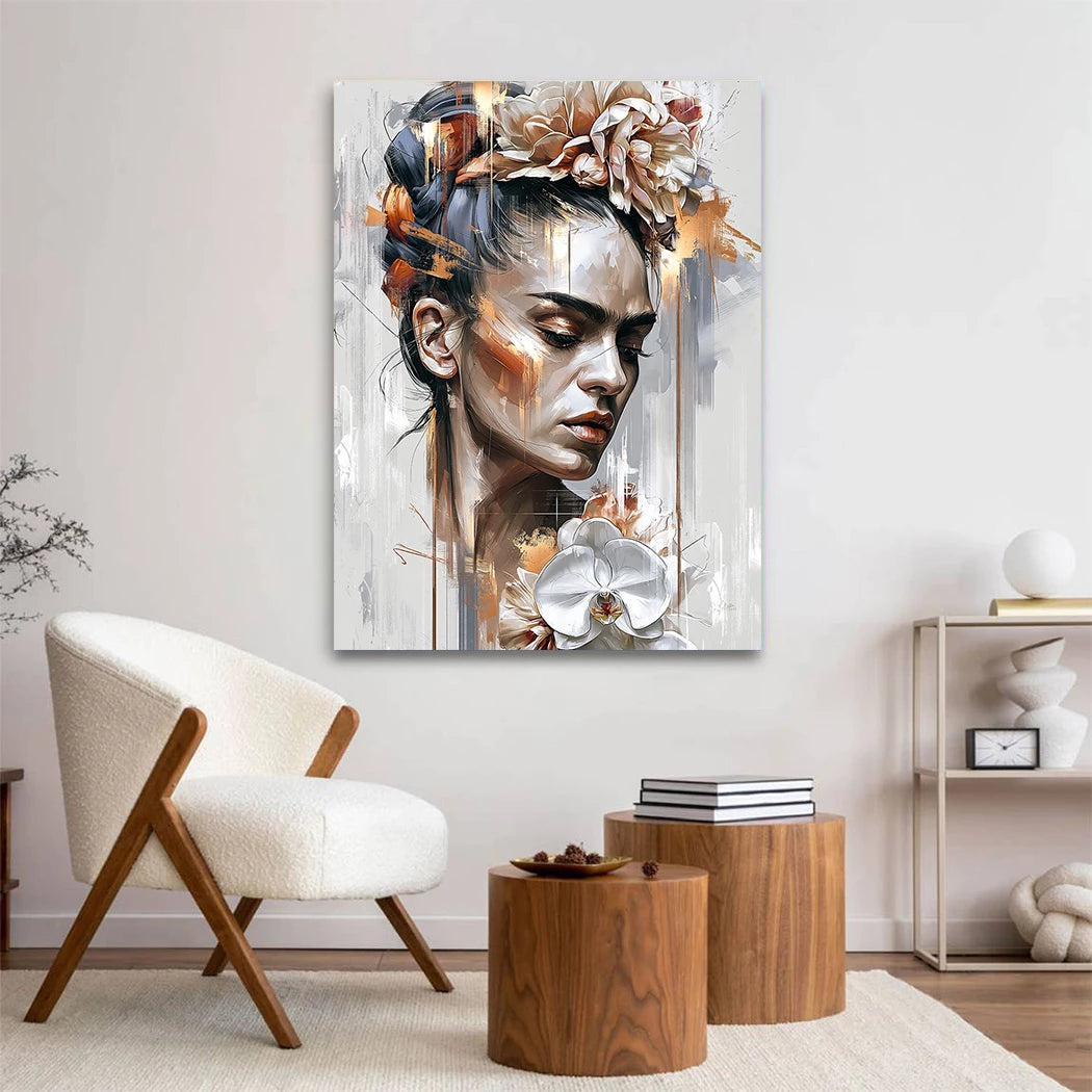 Frida Kahlo Poesie Acrylglasbild