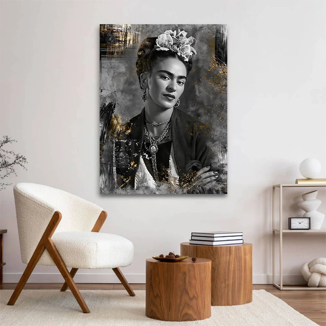 Frida Kahlo Velvet Acrylglasbild