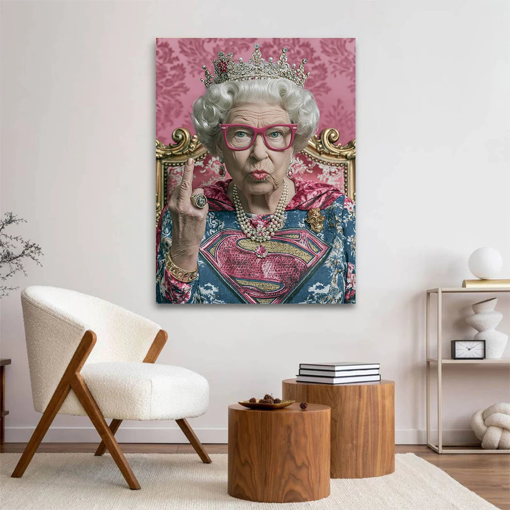 Queen Royale Acrylglasbild