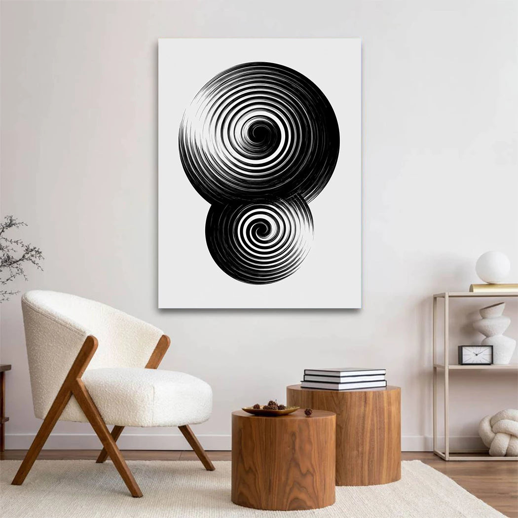 Spiral Harmonie Acrylglasbild