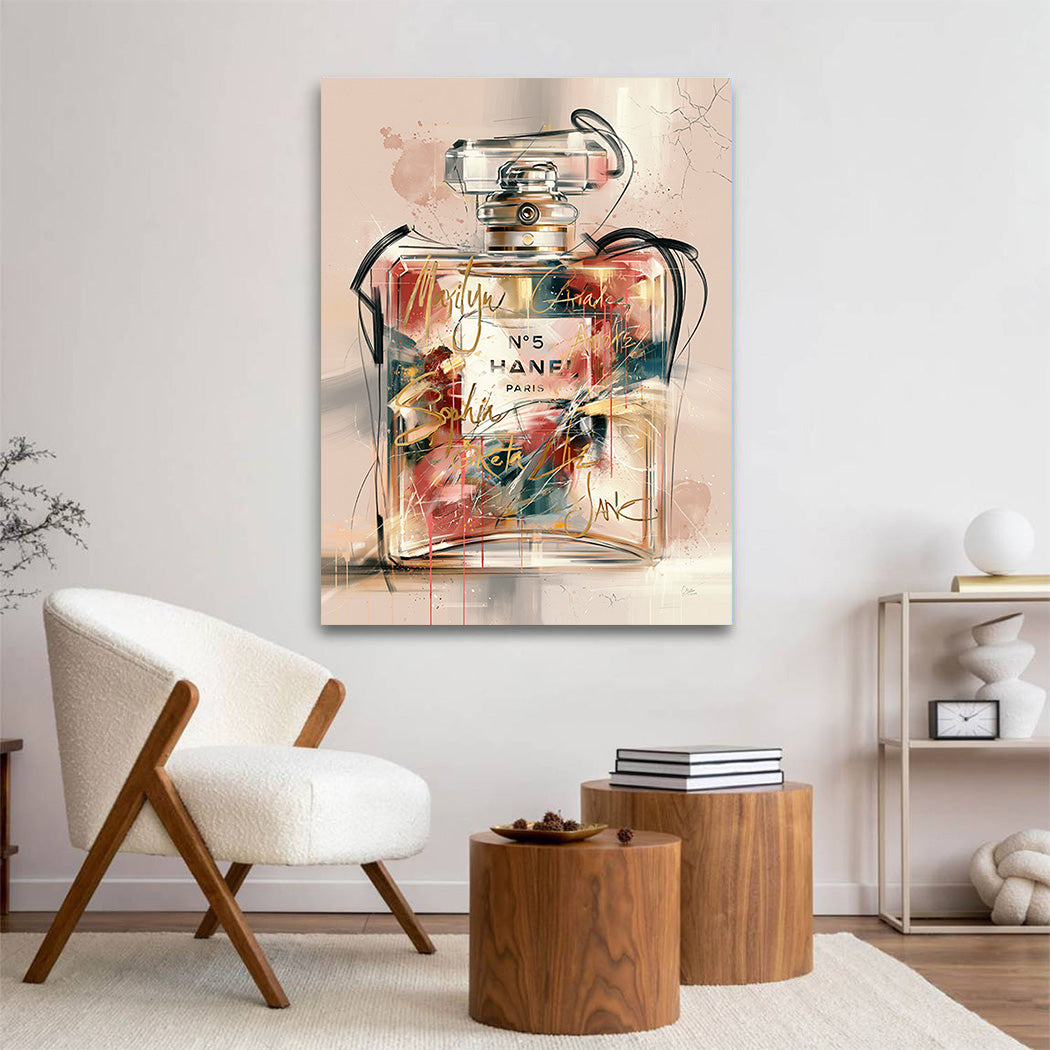 Parfum No. 5 Acrylglasbild