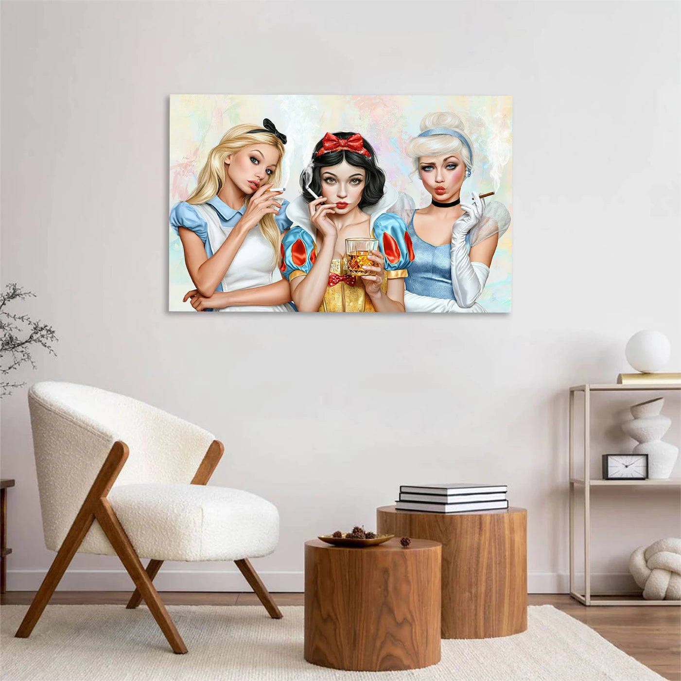 Cinderella & Co. Leinwand Bild