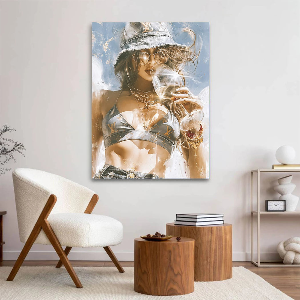 Endless Summer Acrylglasbild