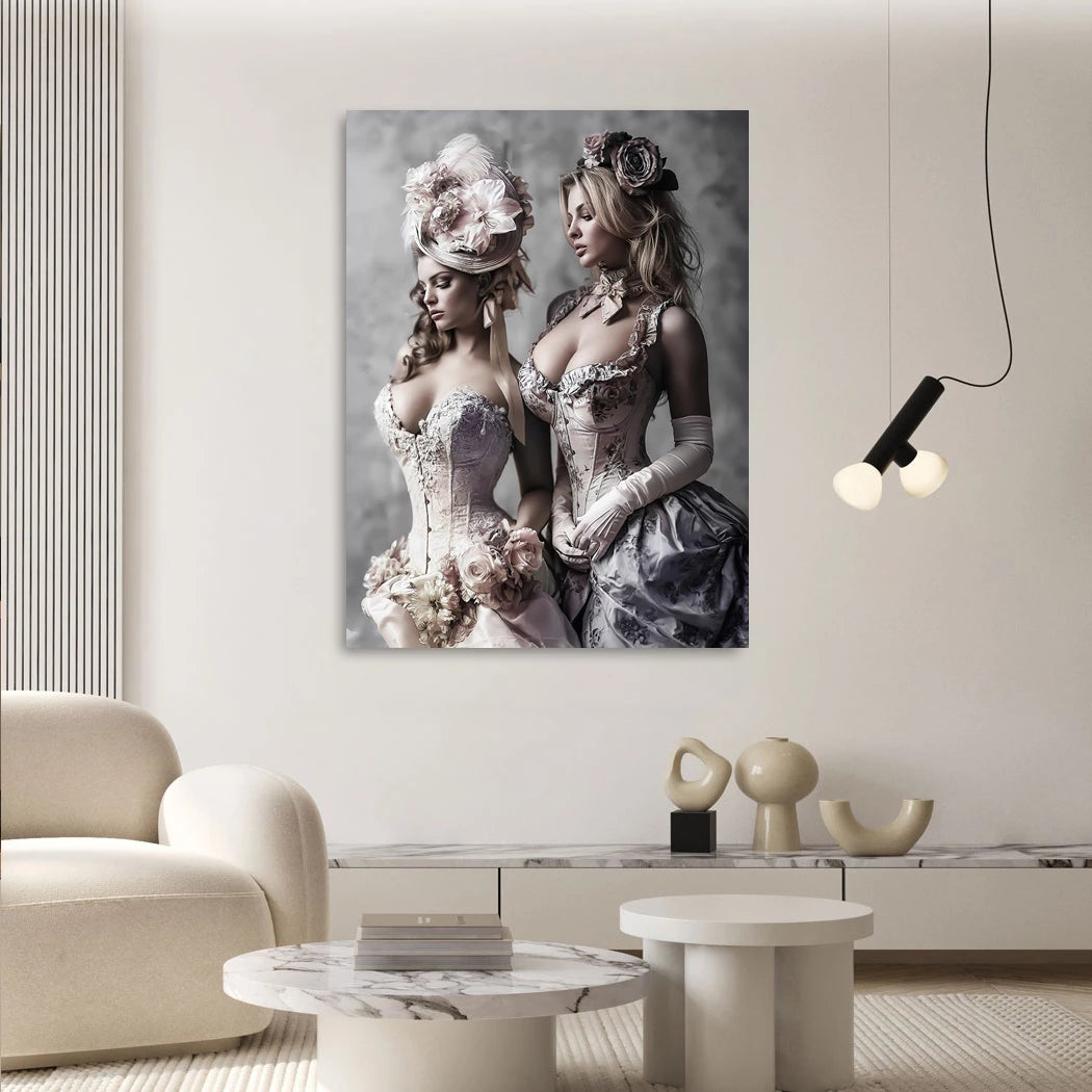 Rosen Damen Acrylglasbild