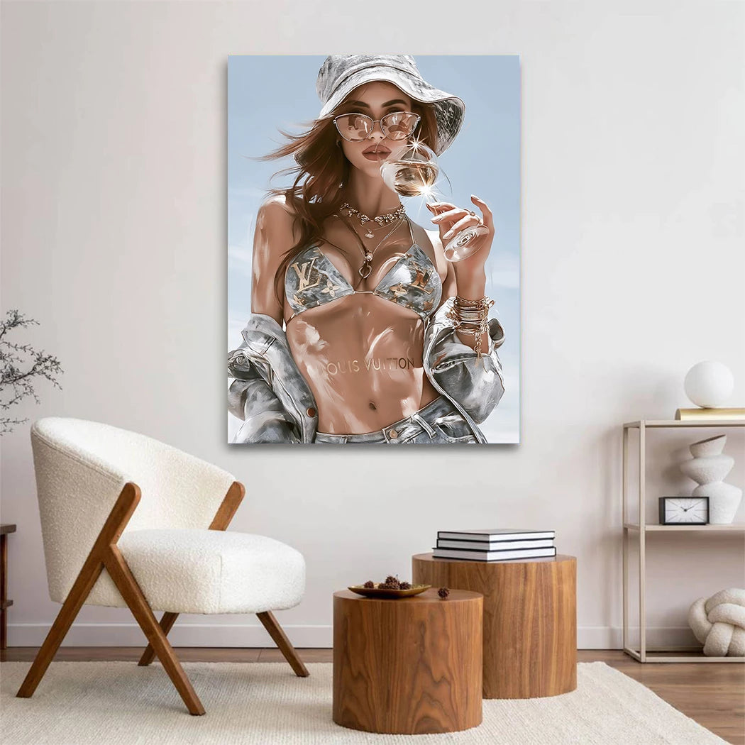 Louis Summer Acrylglasbild