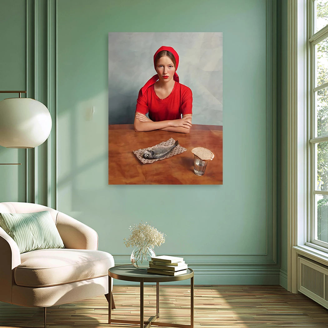 Dinner Alu Dibond Wandbild