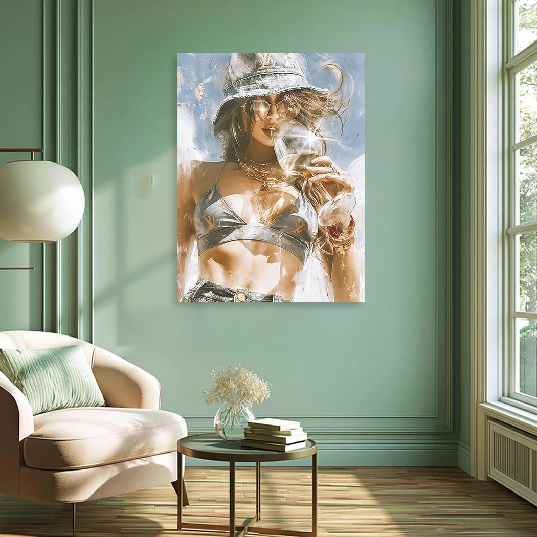 Endless Summer Alu Dibond Wandbild