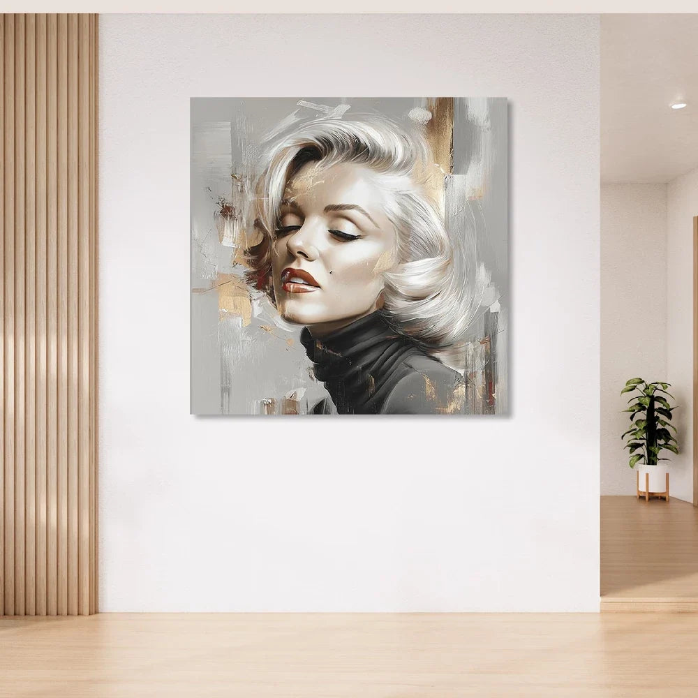 Marilyn En Vogue Alu Dibond Bild