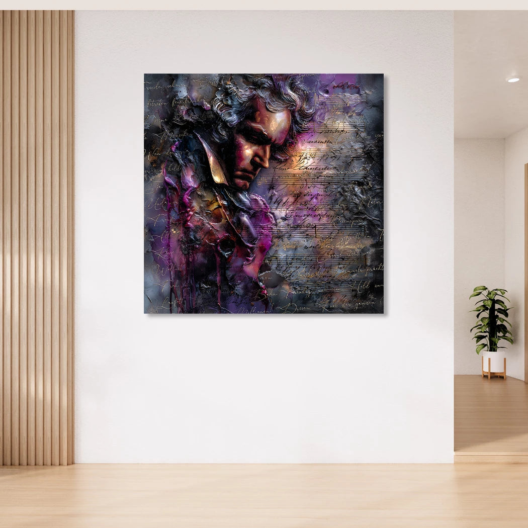 Beethoven Sinfonie Acrylglasbild