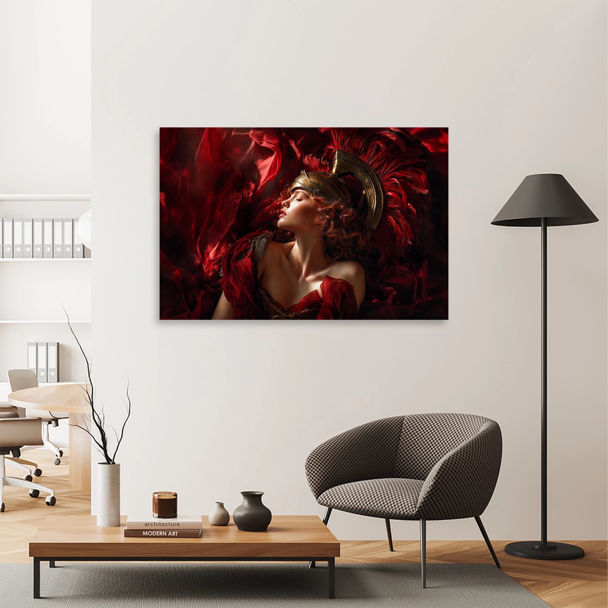 Venus von Rom Acrylglasbild