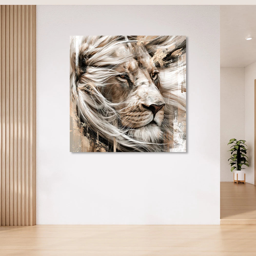 Lion King Acrylglasbild