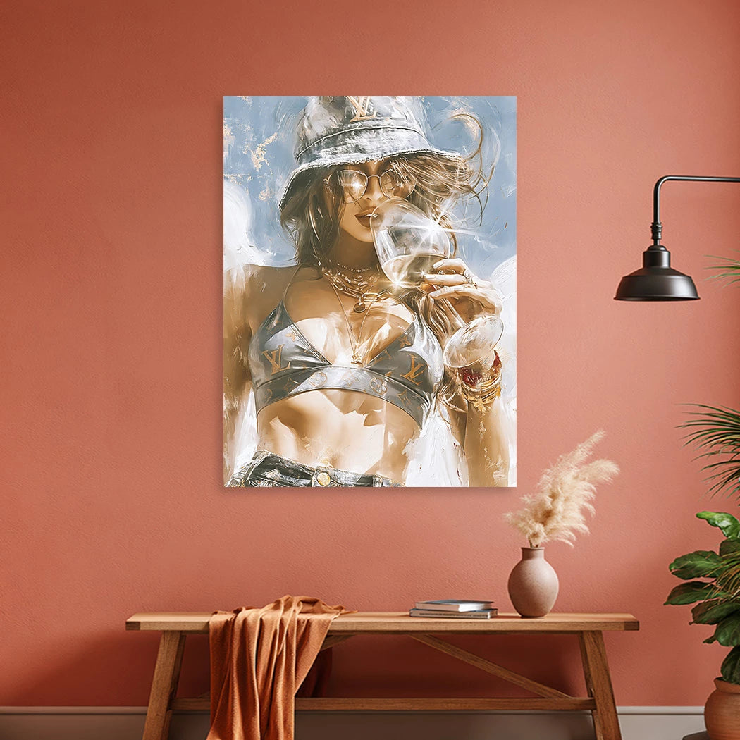 Endless Summer Alu Dibond Wandbild