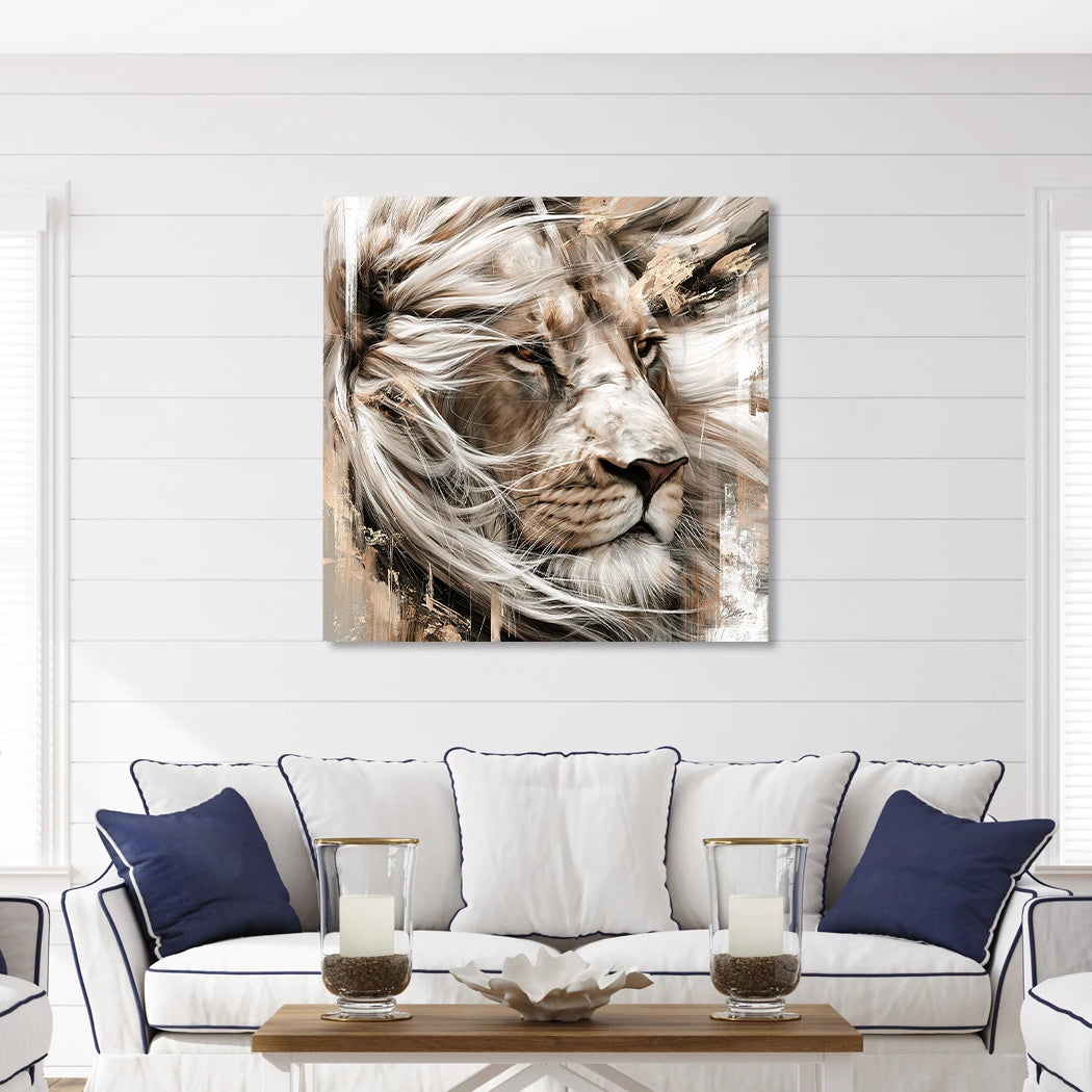 Lion King Alu Dibond Wandbild