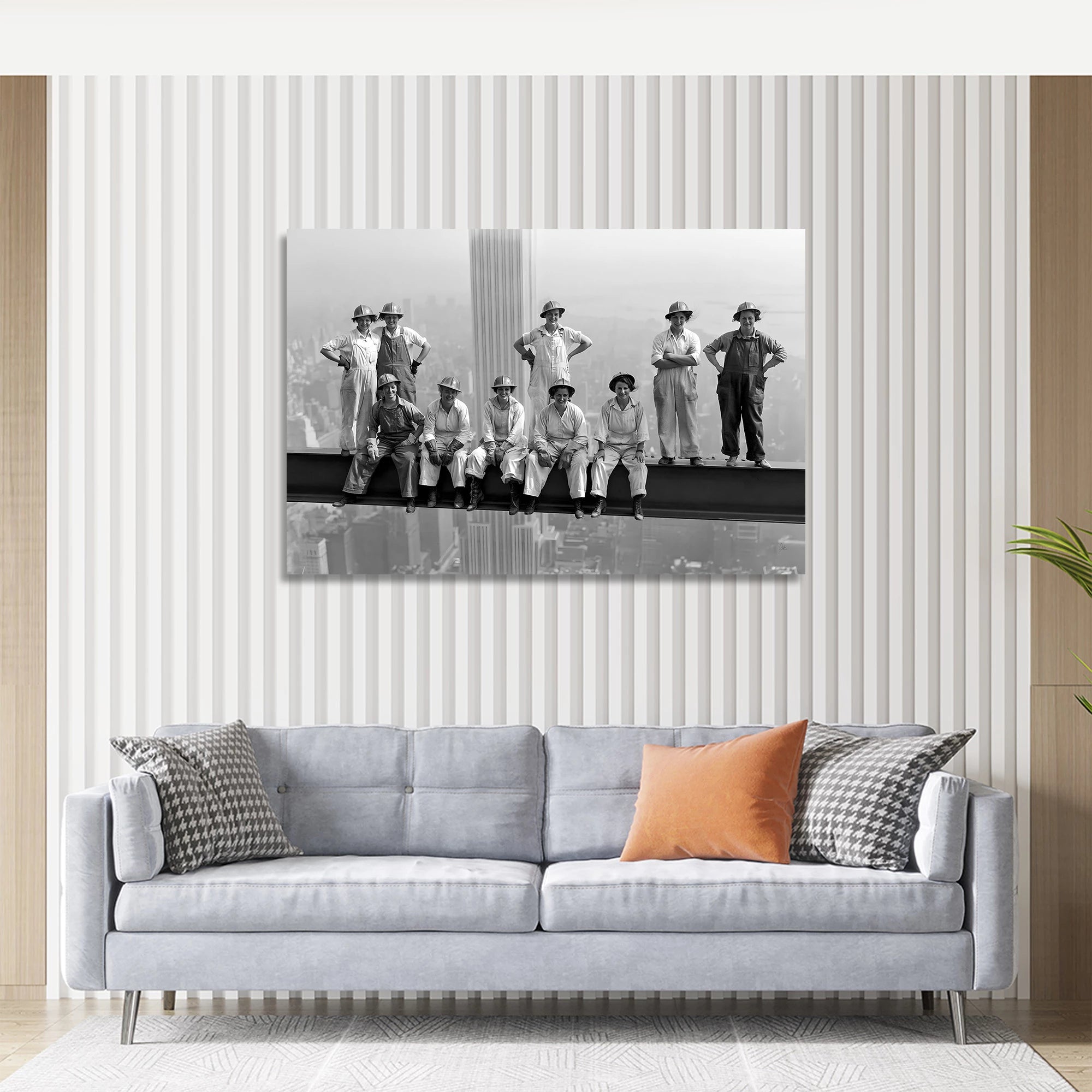Sky Queens Leinwand Bild