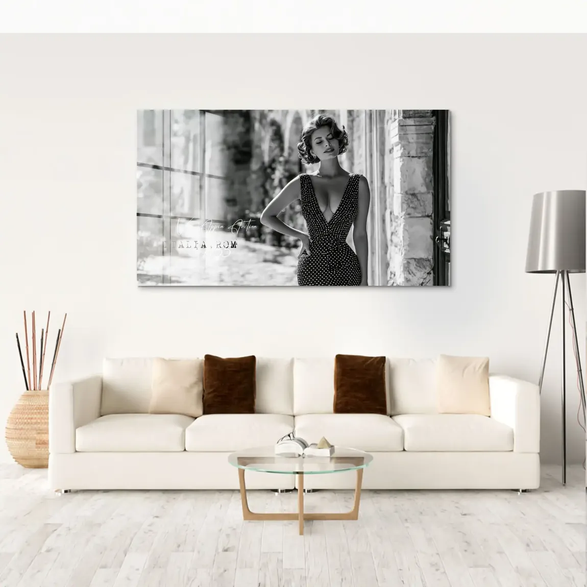 Sophia Loren Diva Acrylglasbild