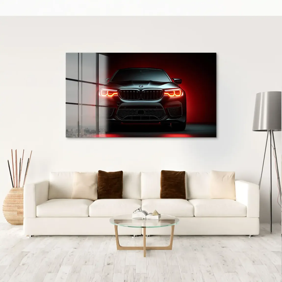 BMW M5 Power Acrylglas Bild