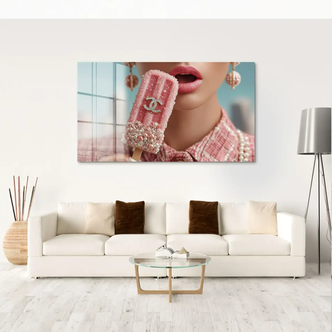 Coco Ice Art Acrylglas Bild