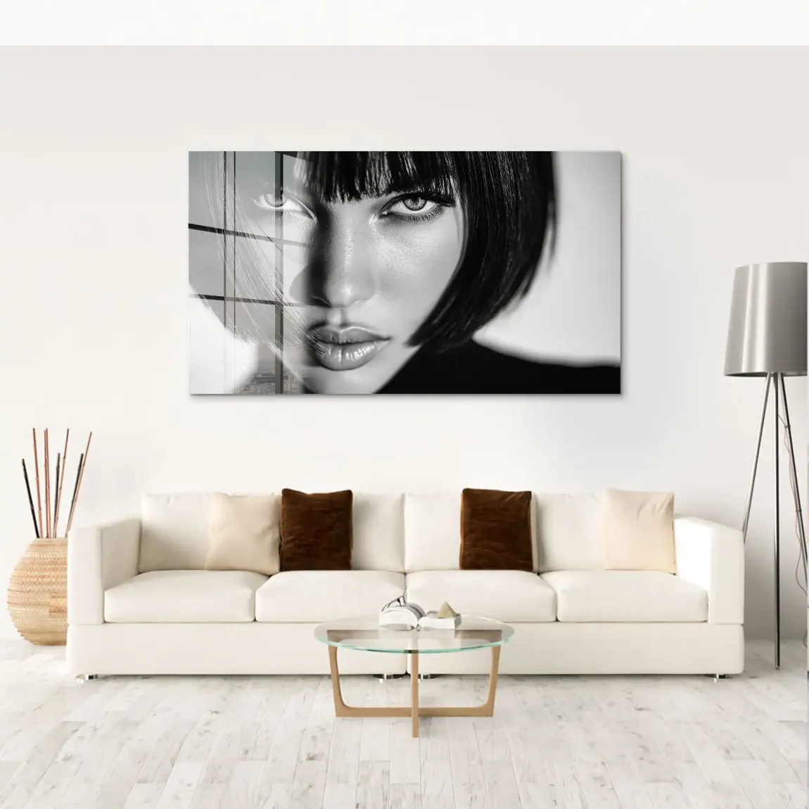 Mystic Eyes Acrylglas Bild