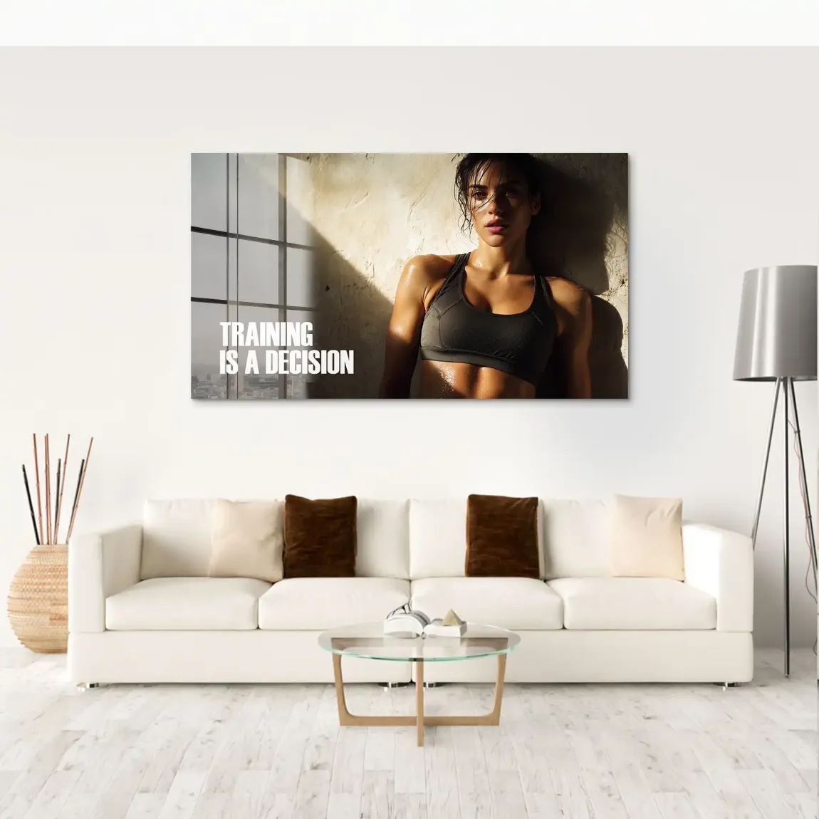 Training Decision Acrylglas Bild