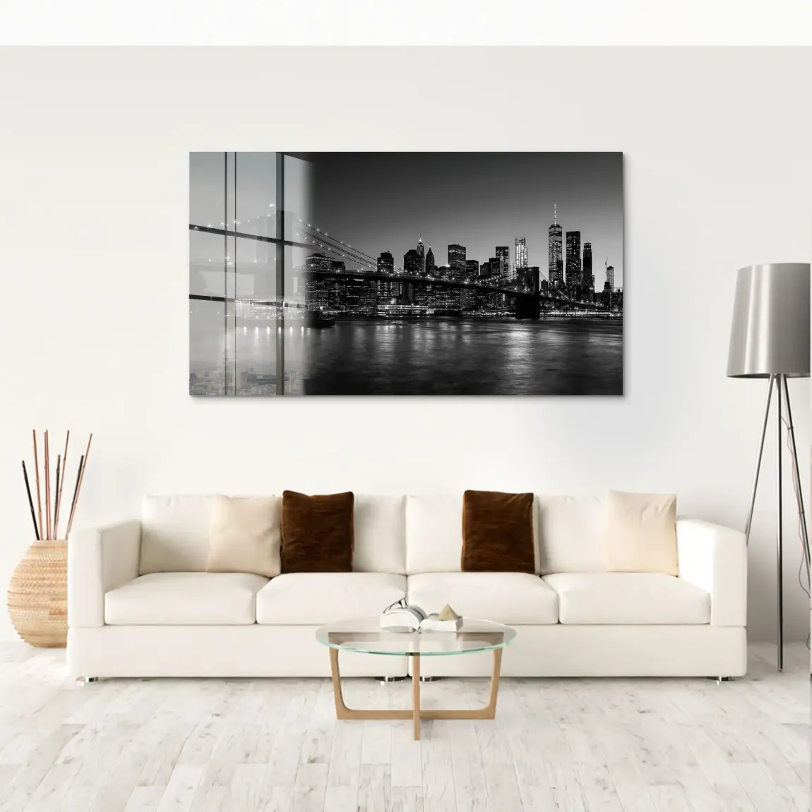Manhattan Prestige Acrylglasbild