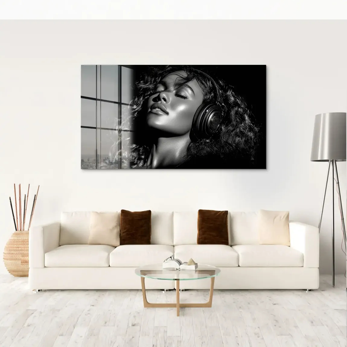 Silent Rhythm Acrylglas Bild