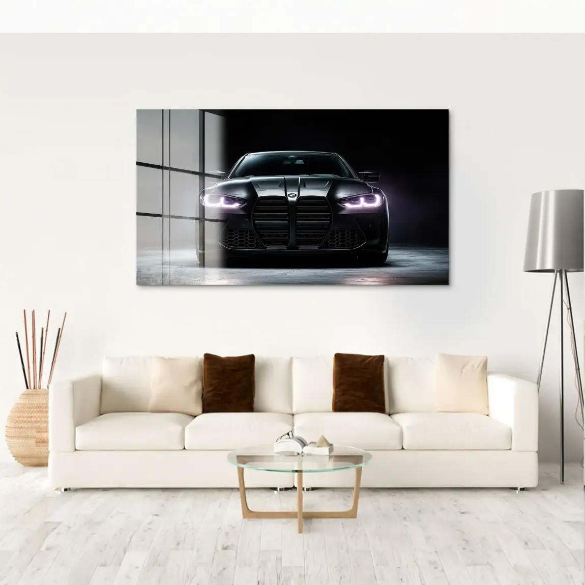 BMW M4 Power Acrylglas Bild