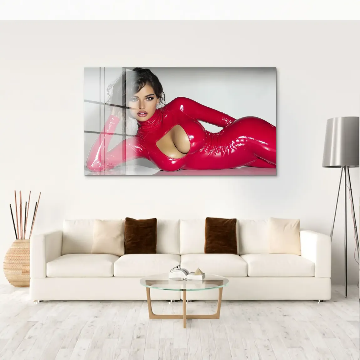 Midnight Rouge Acrylglas Bild