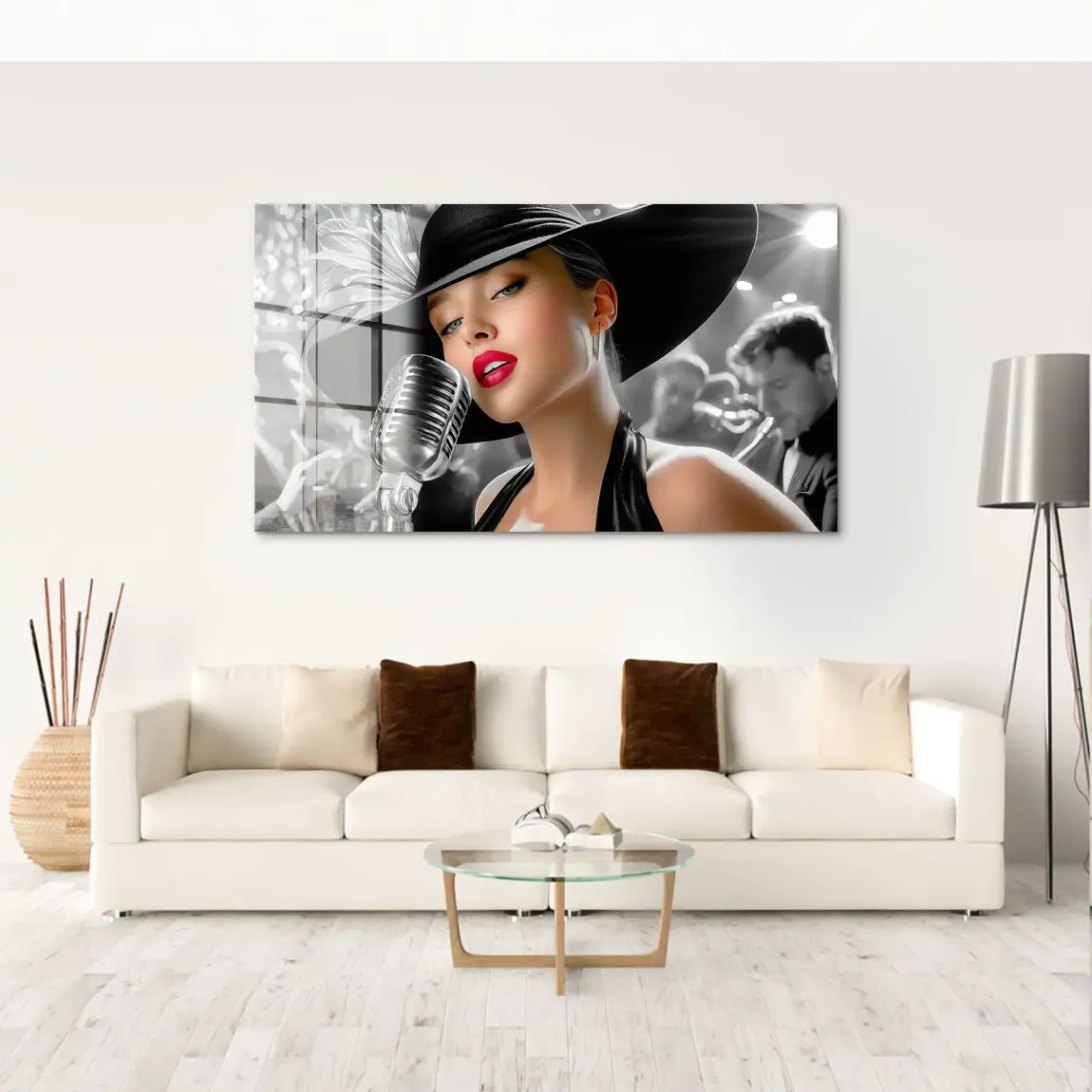 Silent Jazz Acrylglas Bild