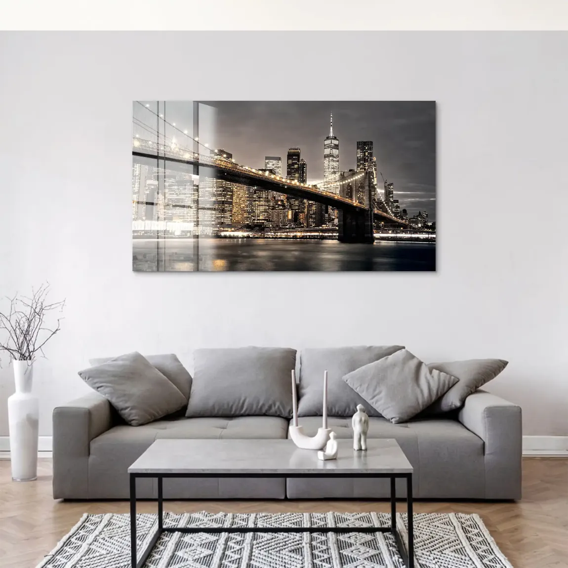 Manhattan Noble Art Acrylglasbild