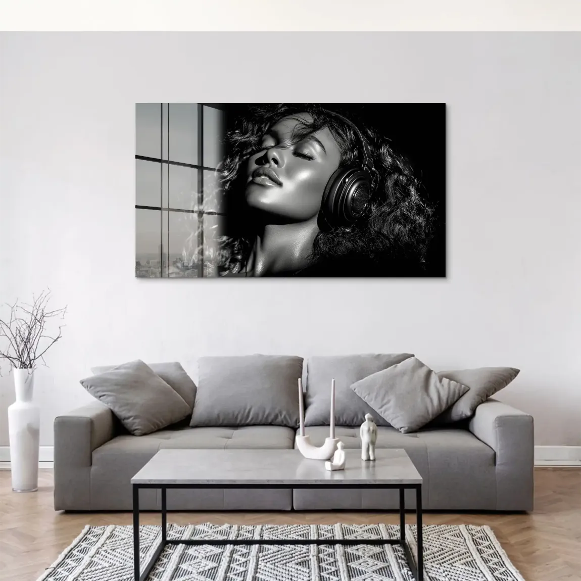 Silent Rhythm Acrylglas Bild