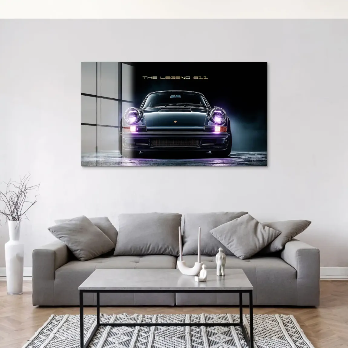 Porsche 911 Prestige Legend Acrylglas Bild