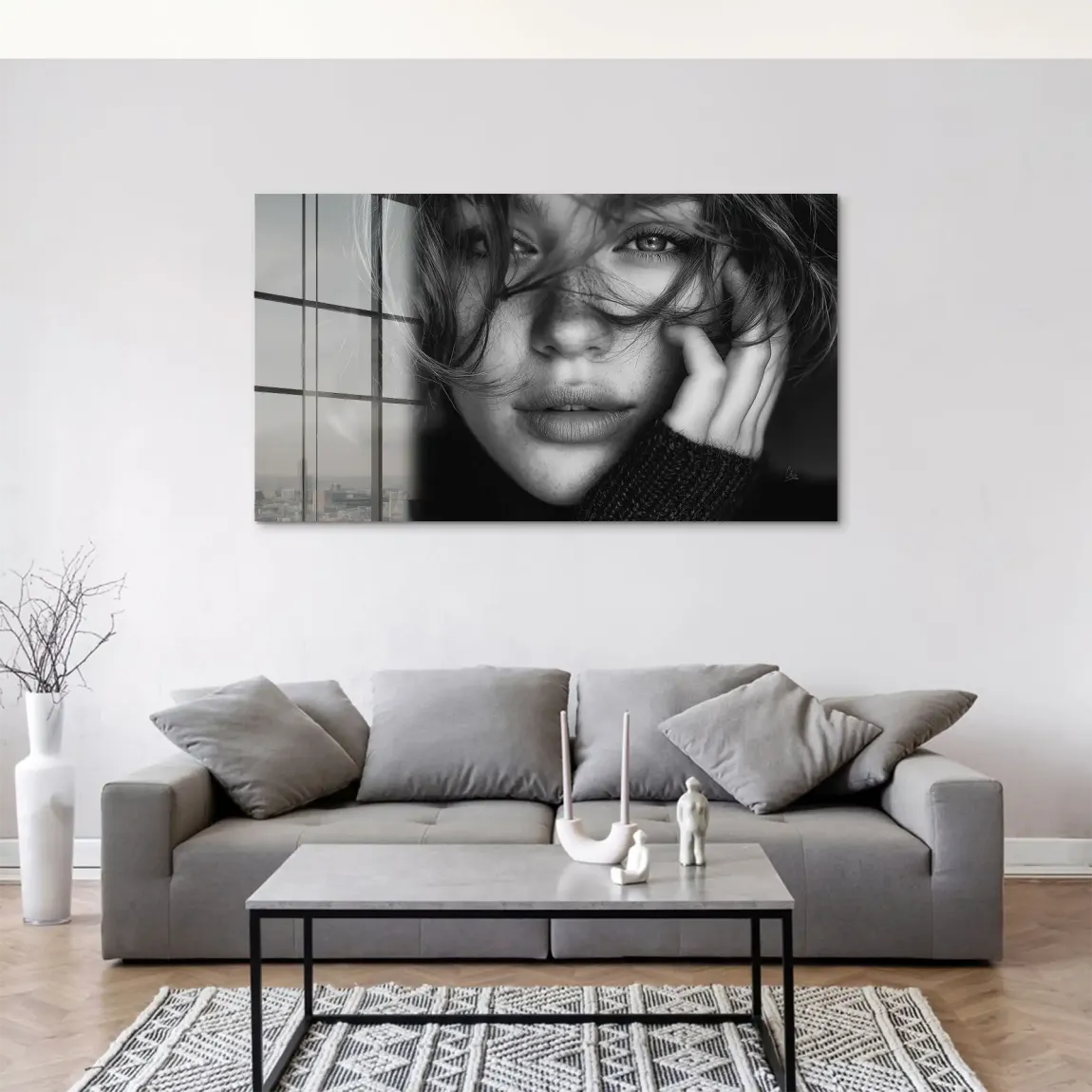 Silent Graze Acrylglas Bild